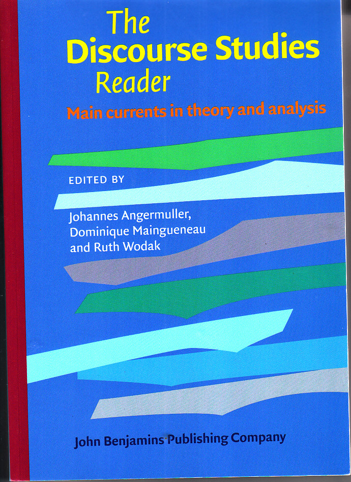 The Discourse Studies Reader