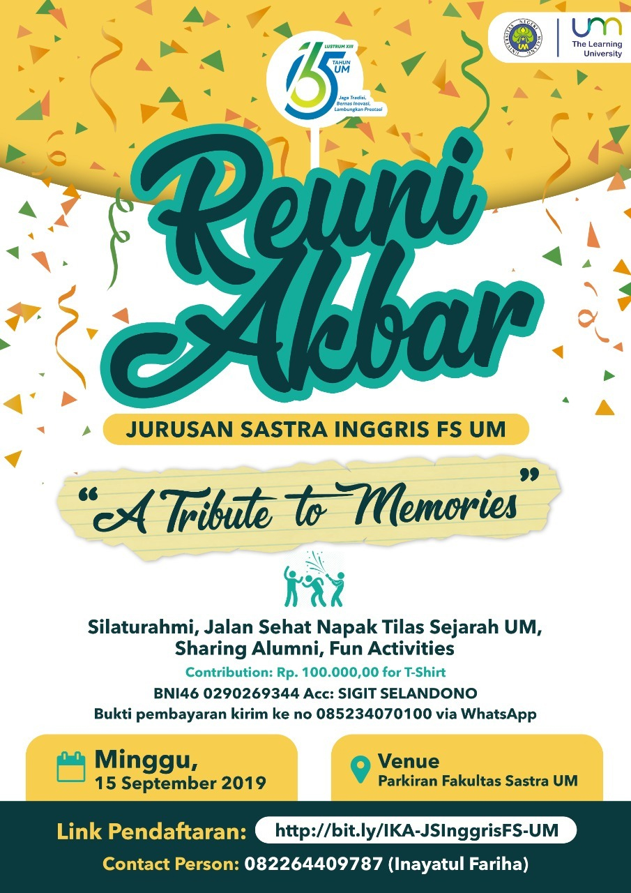 Our 2019 Reunion! Please join and share our memories!
