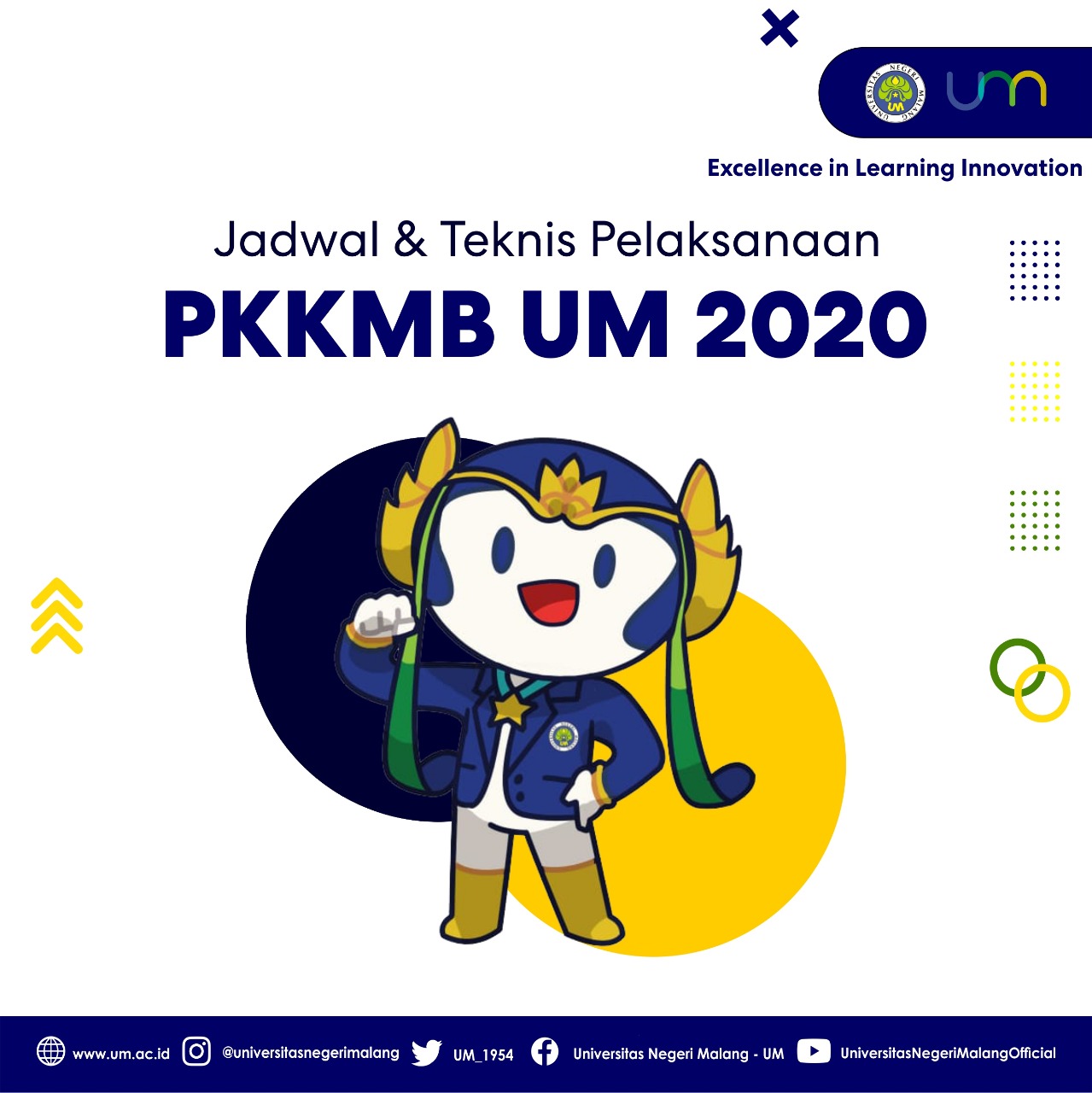 Sukseskan PKKMB UM 2020!