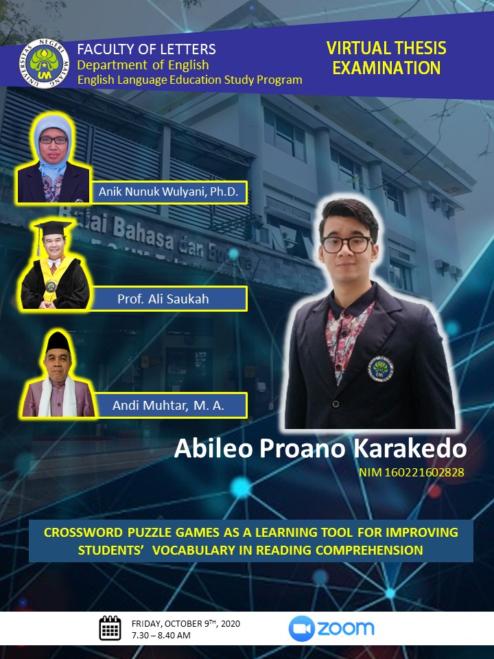 Virtual Thesis Examination Abileo Proano Karakedo