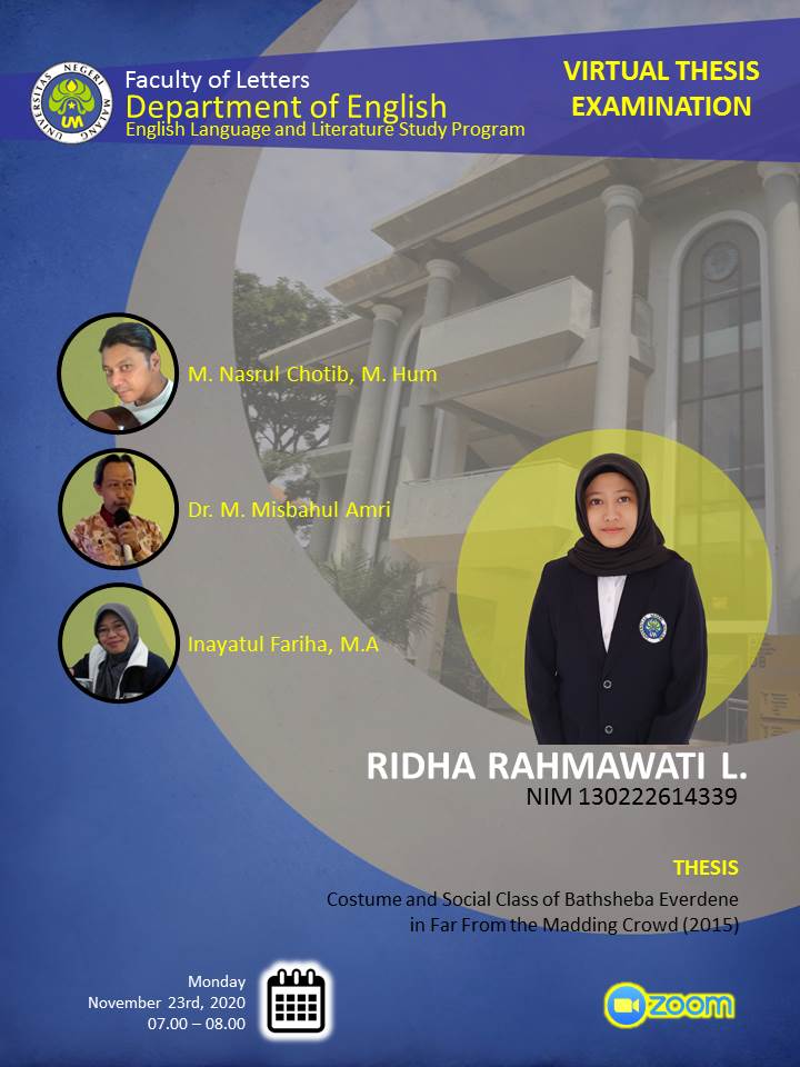 Virtual Thesis RIDHA RAHMAWATI