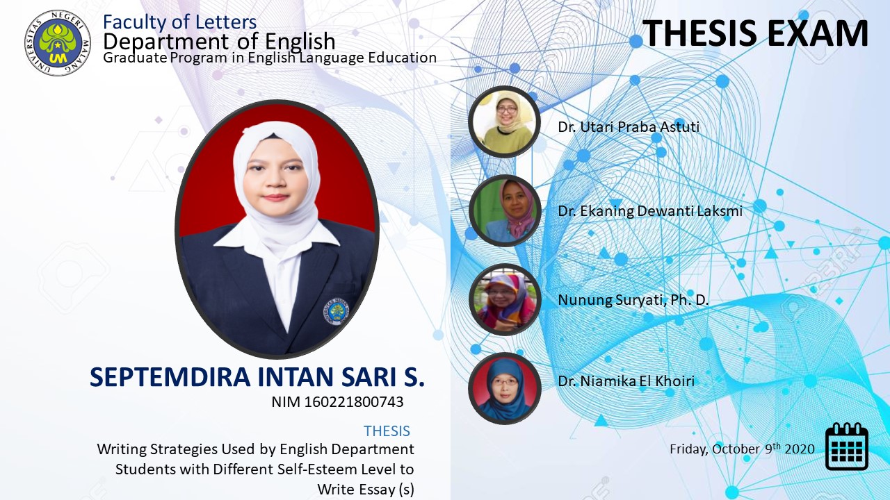 Virtual Thesis Graduate Program SEPTEMDIRA INTAN SARI S.