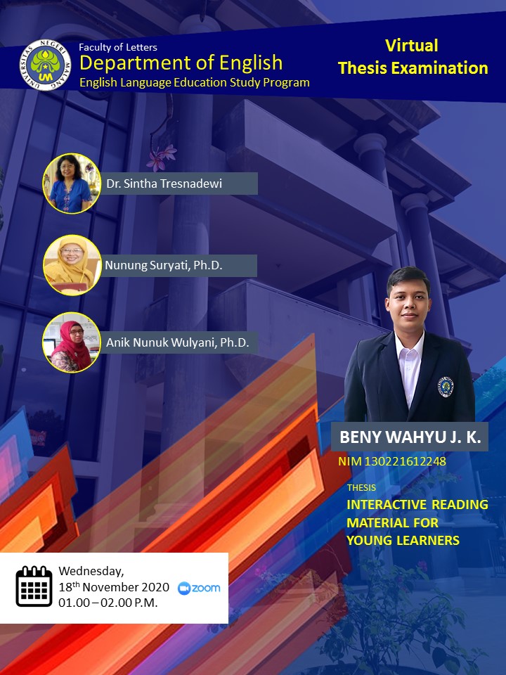 Virtual Thesis BENY WAHYU J. K.