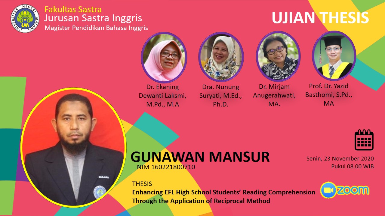 Virtual Thesis Master’s Degree GUNAWAN MANSUR