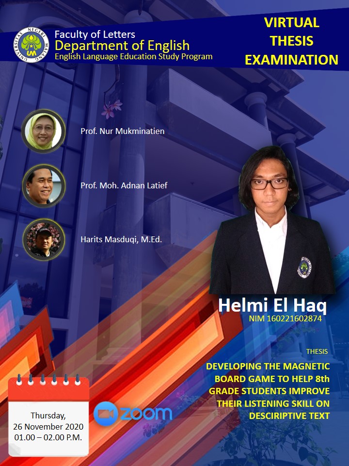 Virtual Thesis HELMI EL HAQ