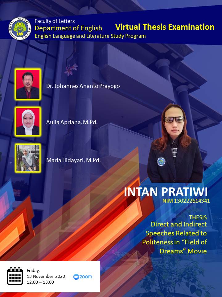 Virtual Thesis Examination INTAN PRATIWI
