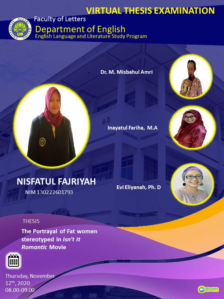 Virtual Thesis Examination NISFATUL FAJRIYAH