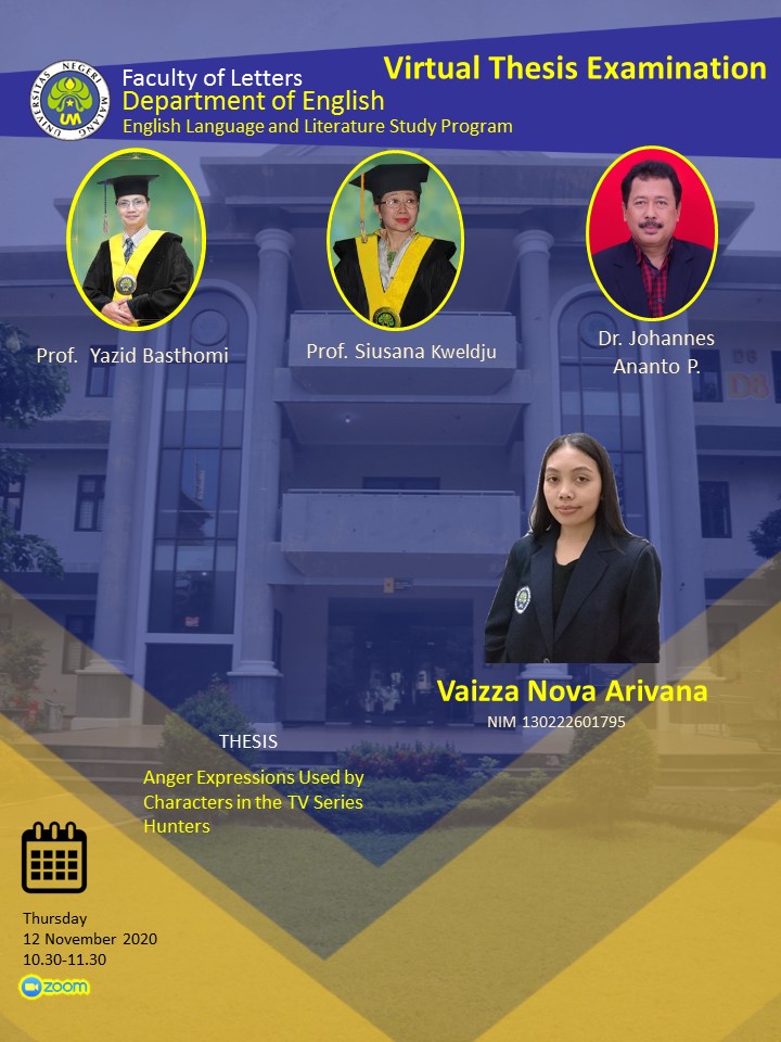 Virtual Thesis Examination VAIZZA NOVA ARIVANA
