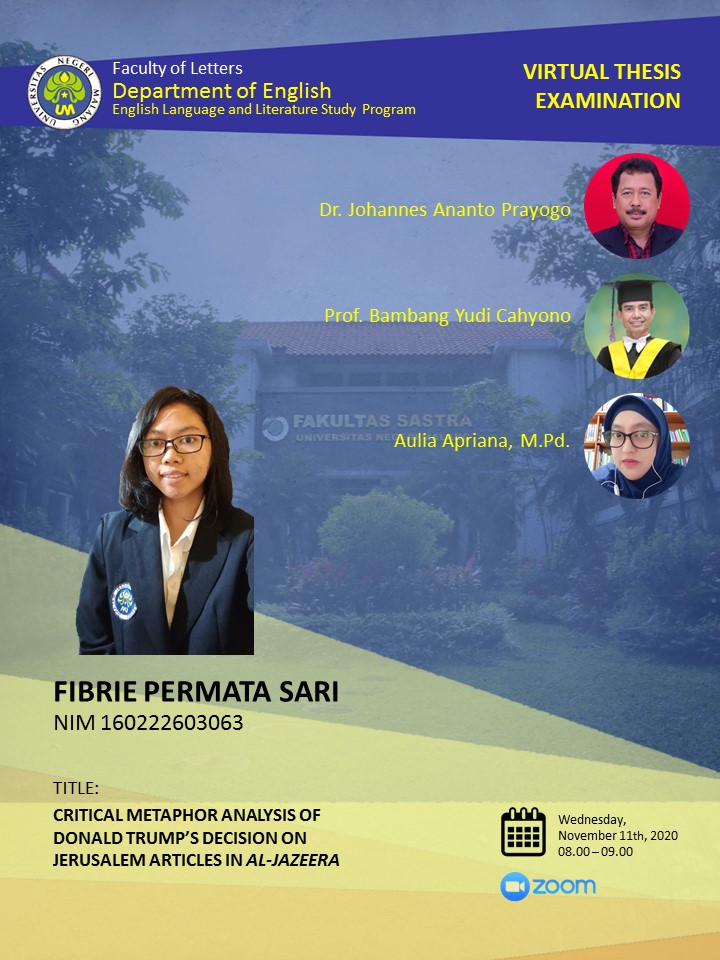 Virtual Thesis Examination FEBRIE PERMATA SARI