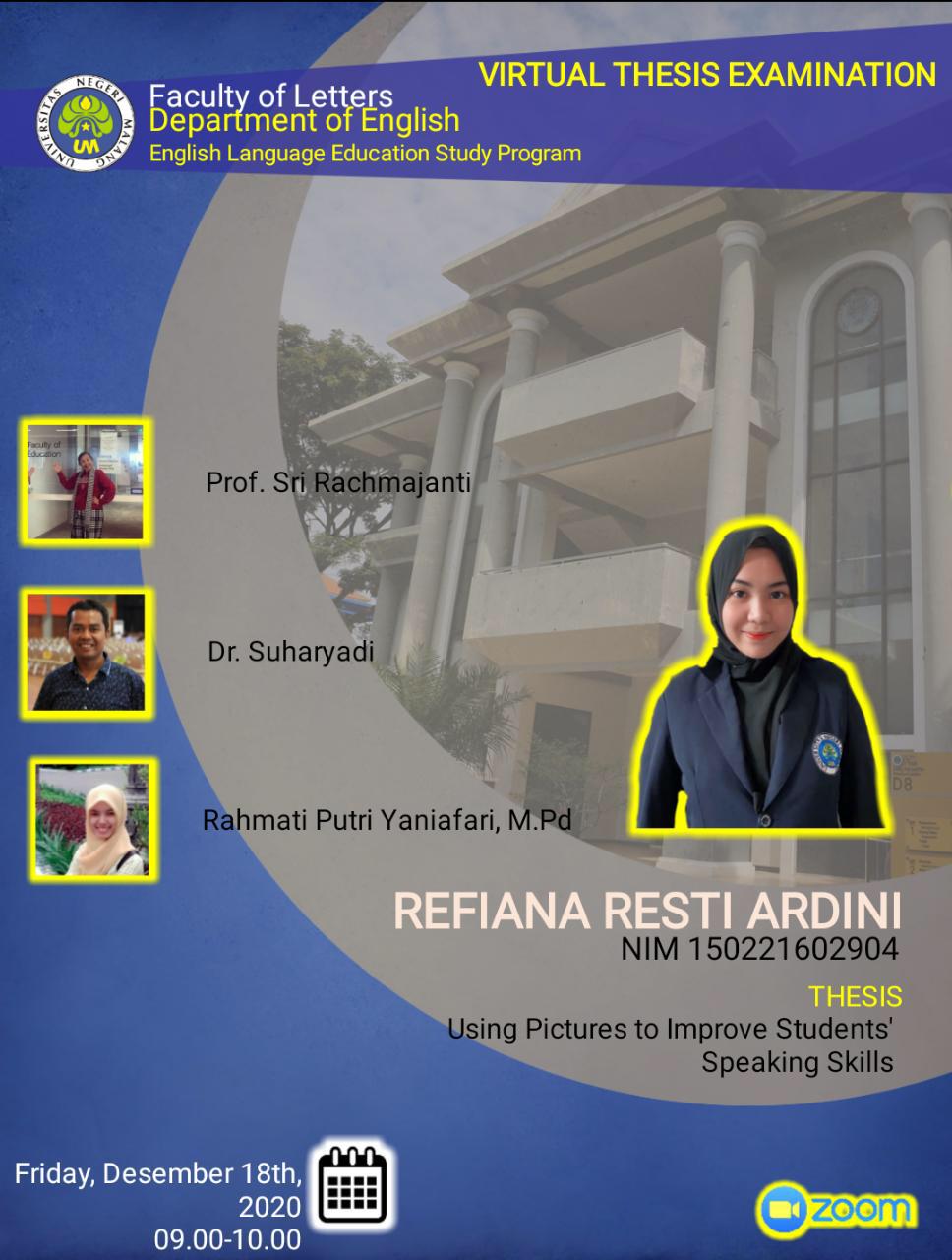 Virtual Thesis REFIANA RESTI ARDINI