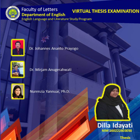 VIRTUAL THESIS EXAMINATION DILLA IDAYATI