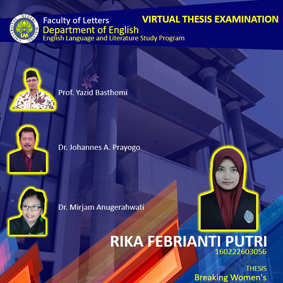 Virtual Thesis Examination Rika Febrianti Putri