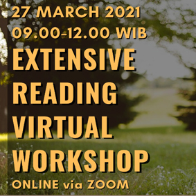 Extensive Reading Virtual Workshop