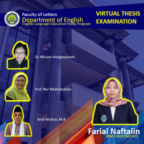 Virtual Thesis Examination Farial Naftalin