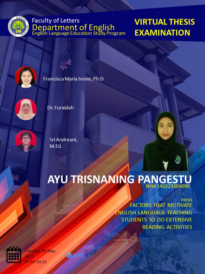 Virtual Thesis Examination AYU TRISNANING PANGESTU