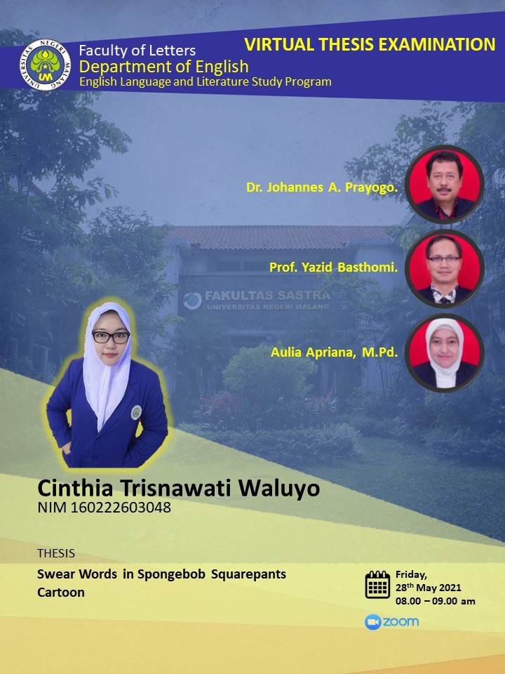 Virtual Thesis Examination CINTHIA TRISNAWATI WALUYO