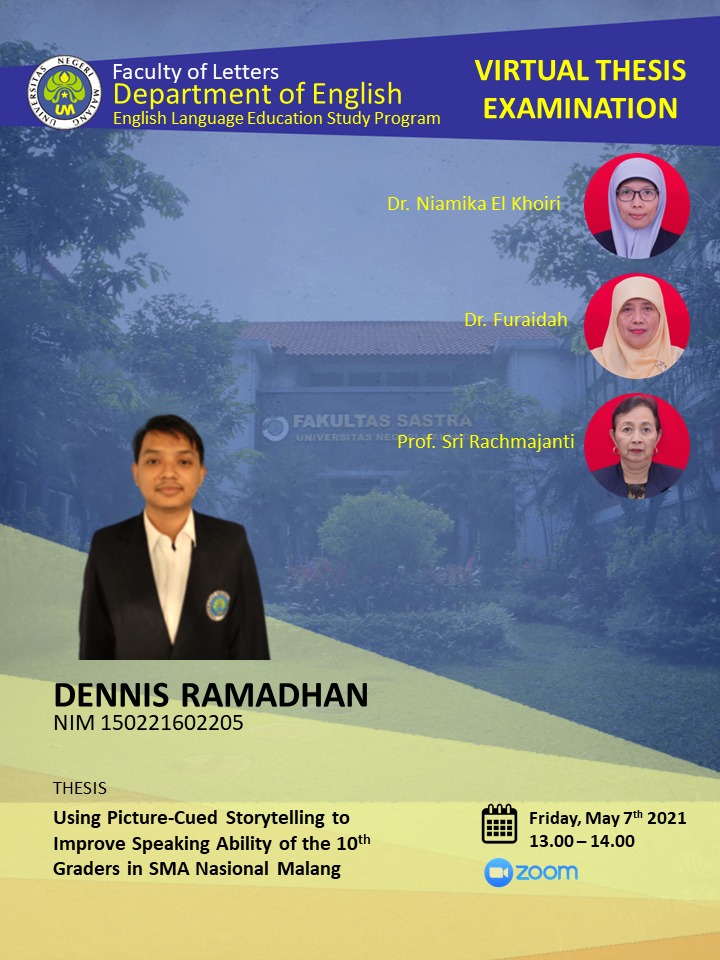 Virtual Thesis DENNIS RAMADHAN