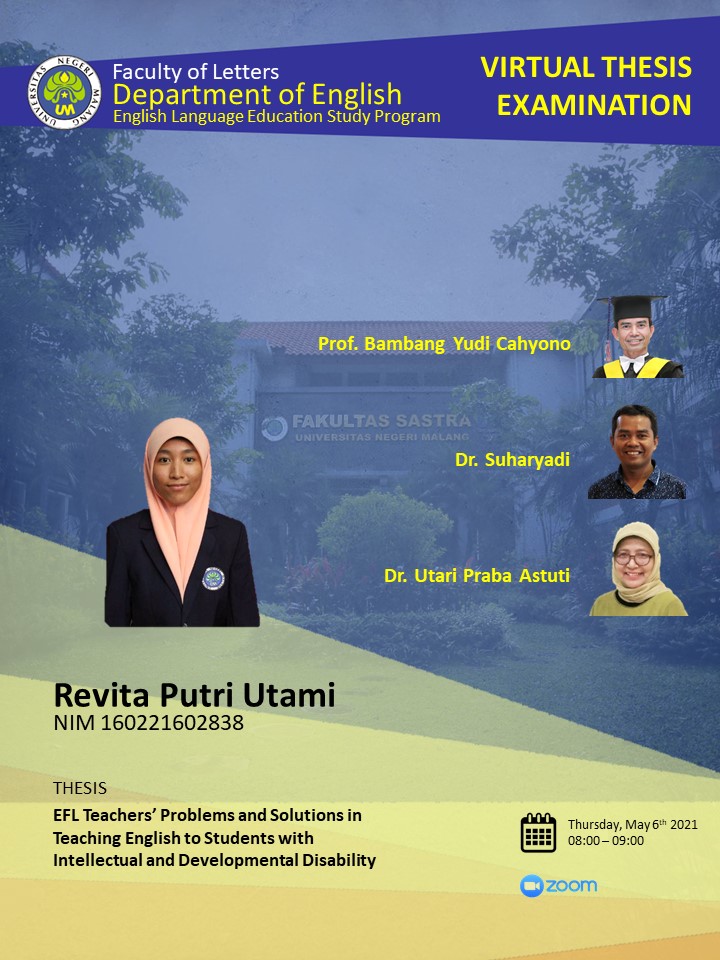 Virtual Thesis Examination REVITA PUTRI UTAMI