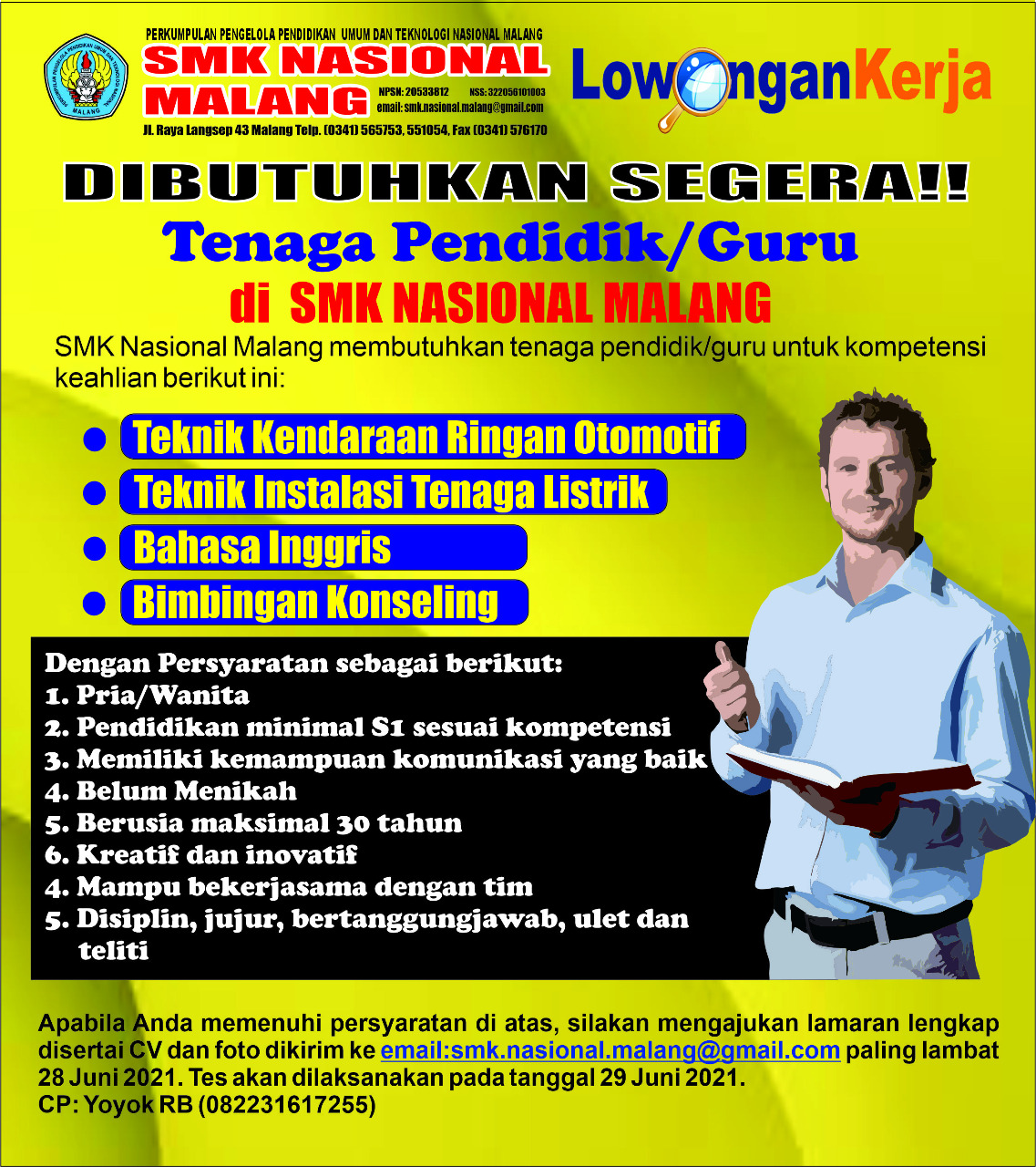 URGENTLY NEEDED!