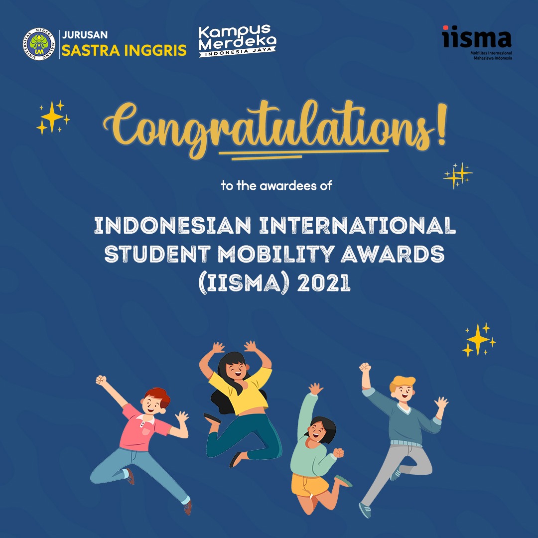 Congratulations To The Awardees of IISMA 2021