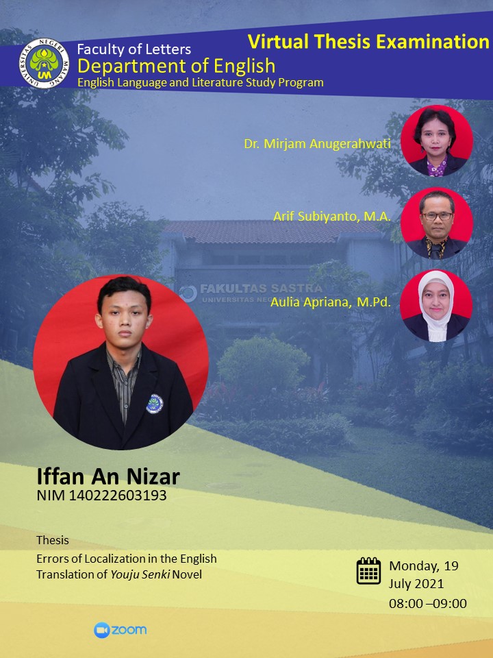 Virtual Thesis IFFAN AN NIZAR