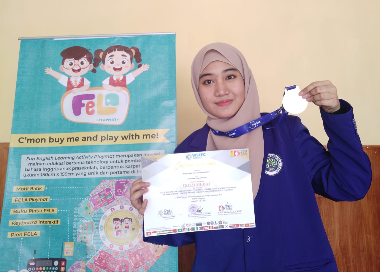 Felicitations for Bunga Almia Gane Sari Santina Putri