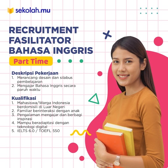 Vacancy Sekolah.mu