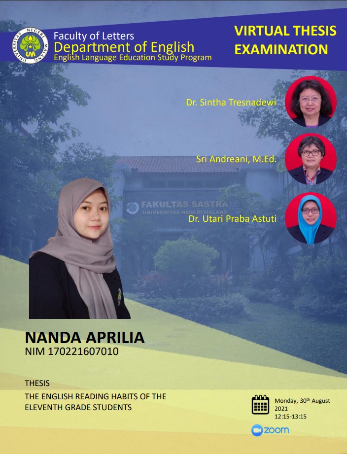 Virtual Thesis Examination NANDA APRILIA