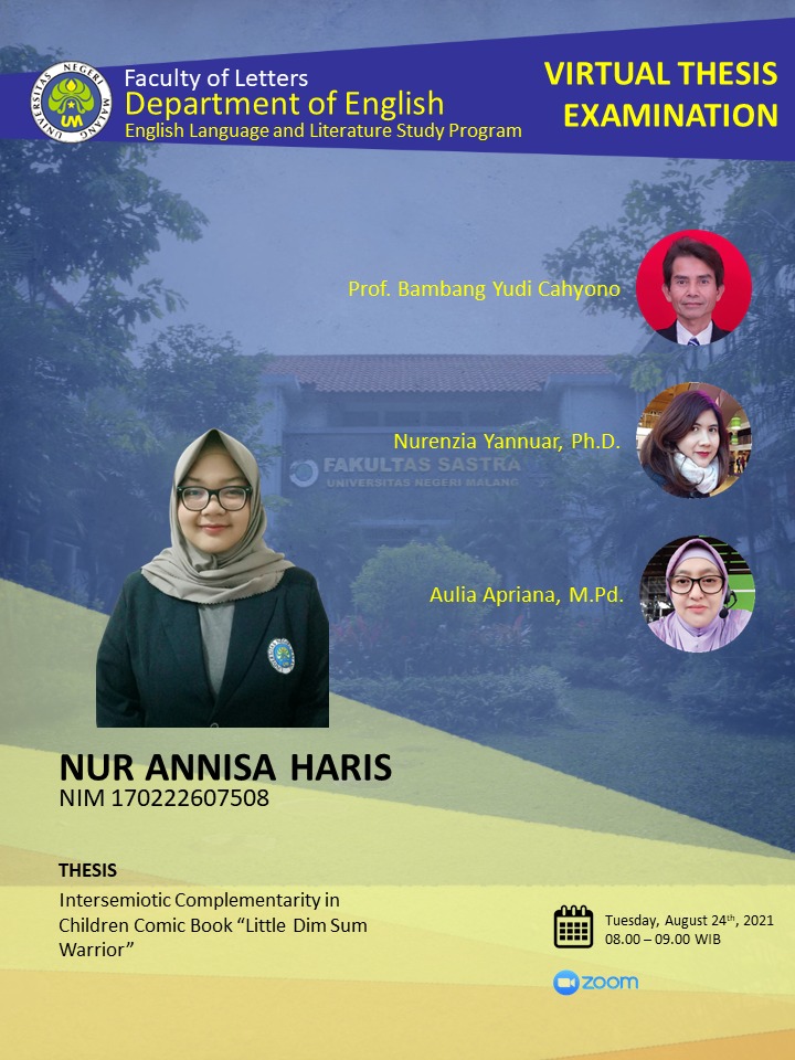 Virtual Thesis Examination NUR ANNISA HARIS