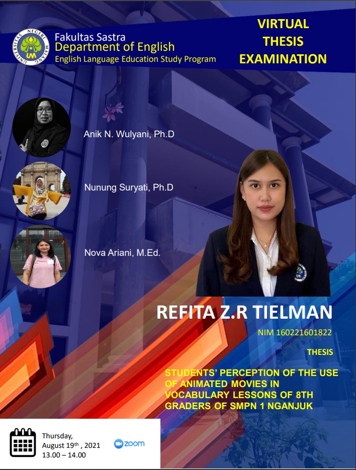 Virtual Thesis Examination REFITA Z.R. TIELMAN