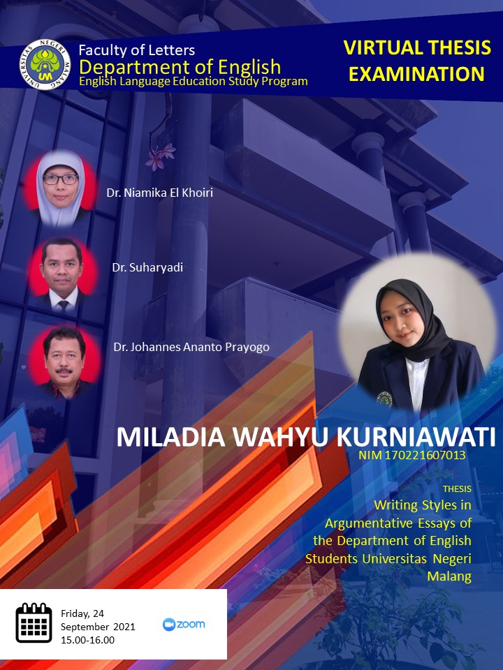 Virtual Thesis Exam MILADIA WAHYU KURNIAWATI