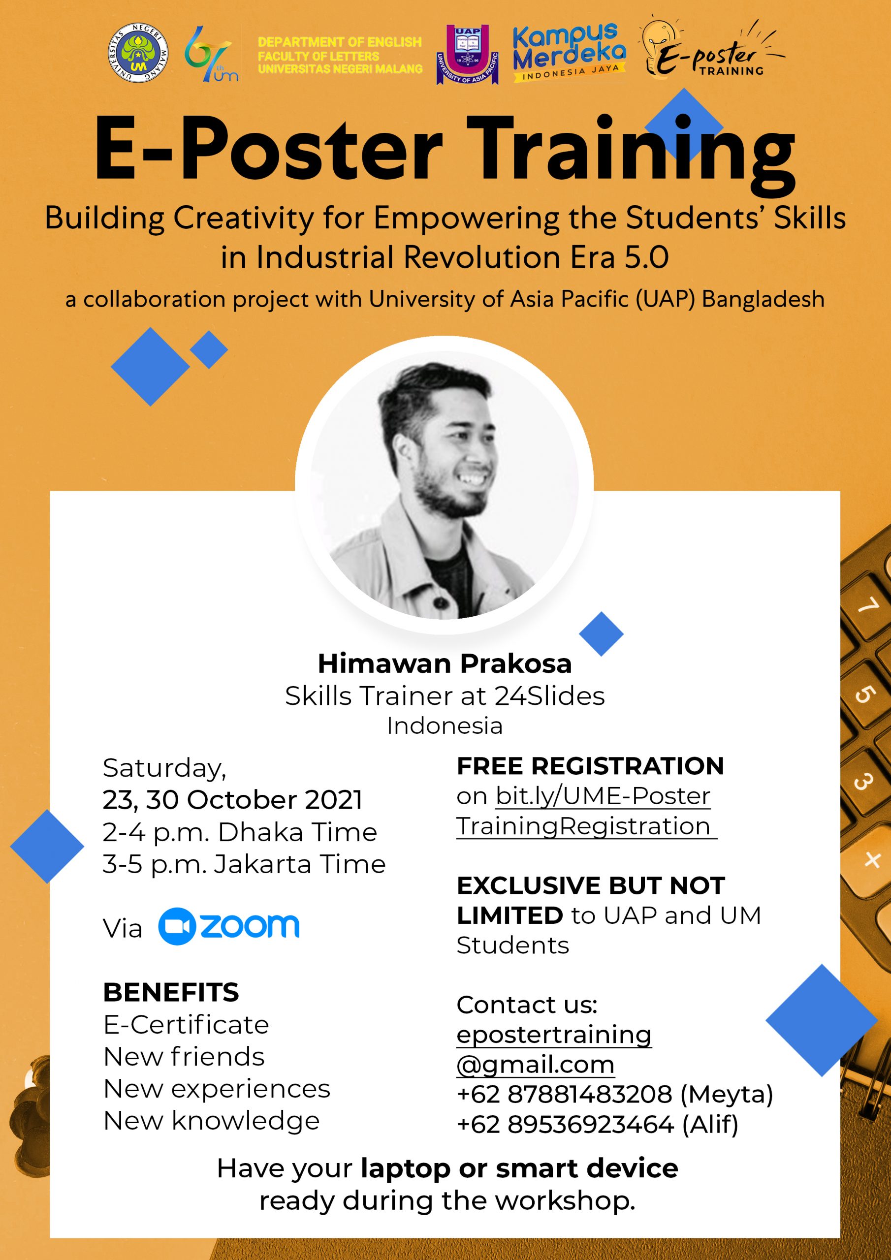 E-Poster Training