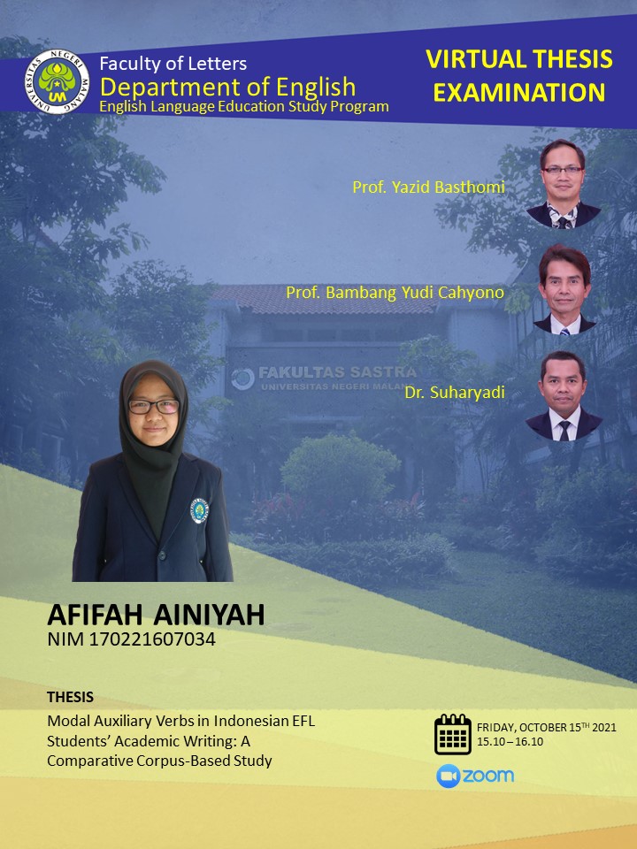 Virtual Thesis Exam AFIFAH AINIYAH
