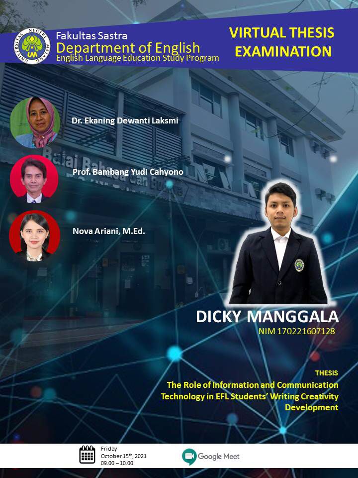 Virtual Thesis Exam DICKY MANGGALA