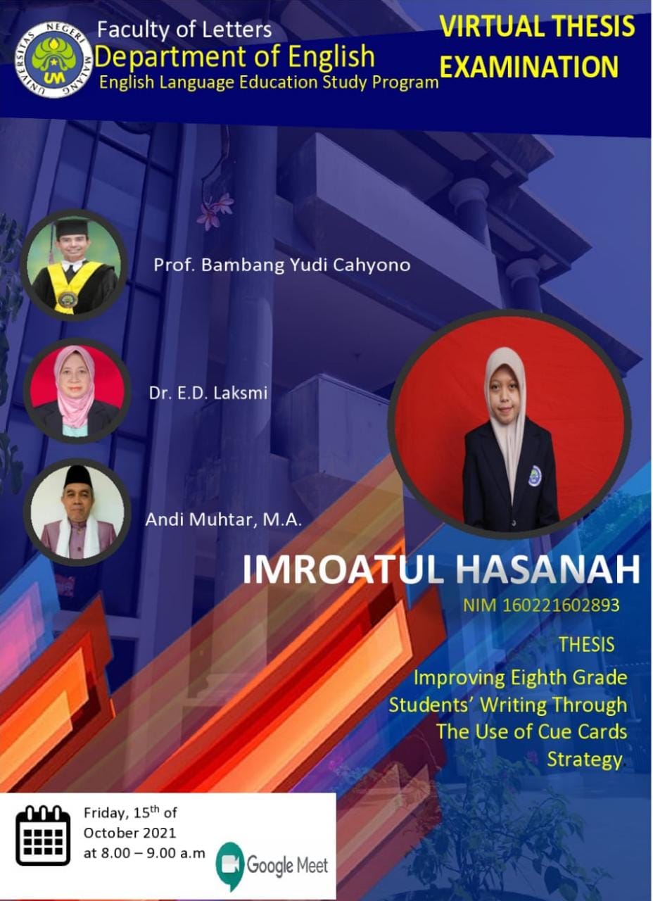 Virtual Thesis IMROATUL HASANAH