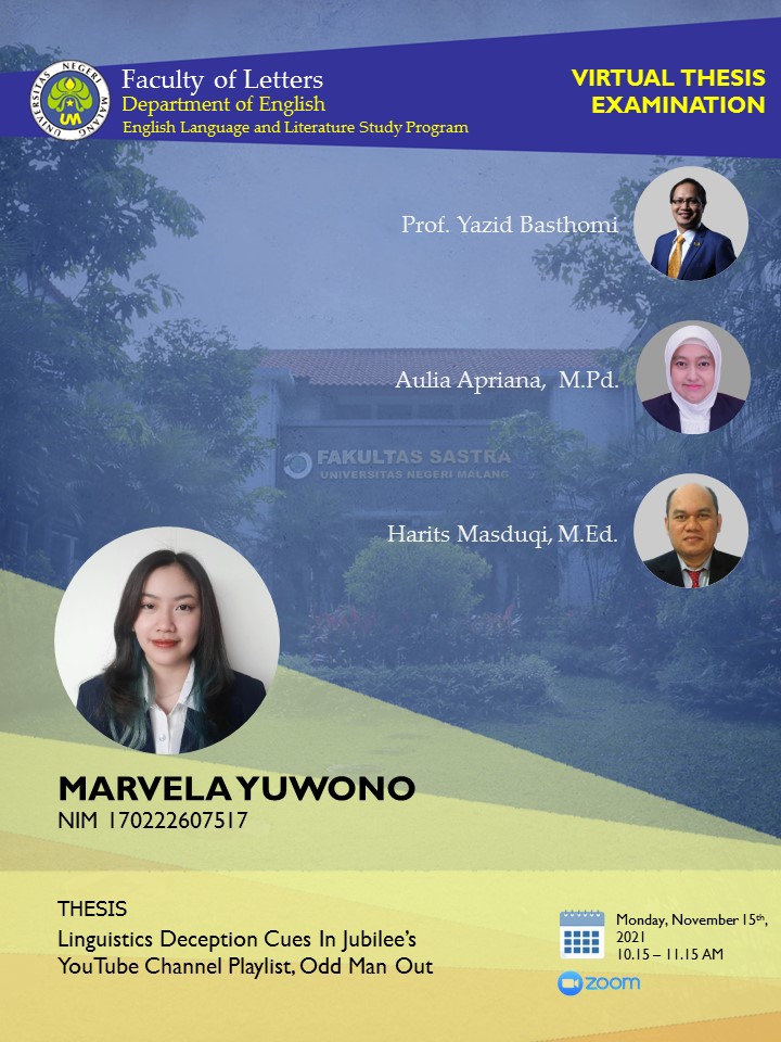 Virtual Thesis Examination MARVELA YUWONO