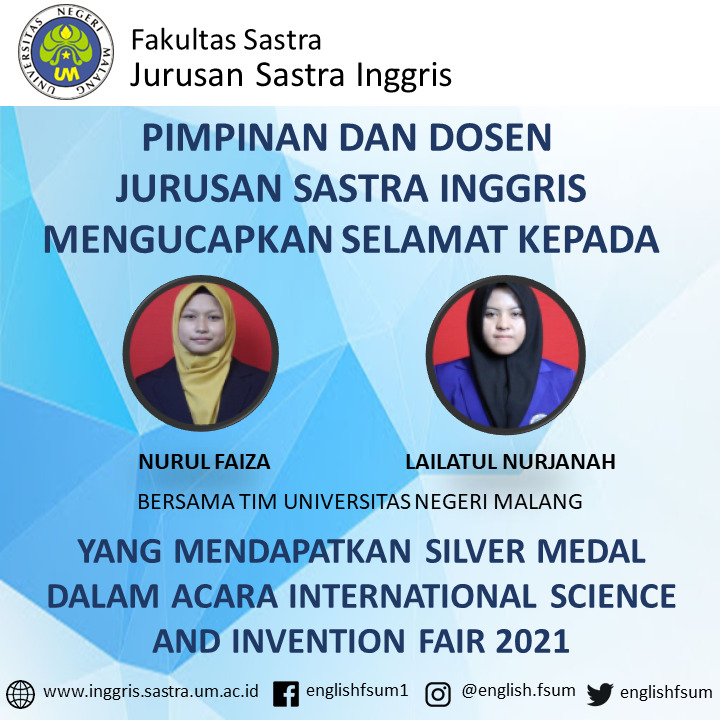 Congratulations for Silver Medal