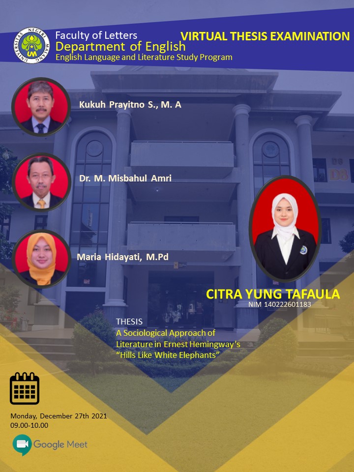 Virtual Thesis Examination CITRA YUNG TAFAULA