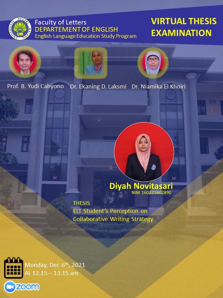 Virtual Thesis Examination DIYAH NOVITASARI