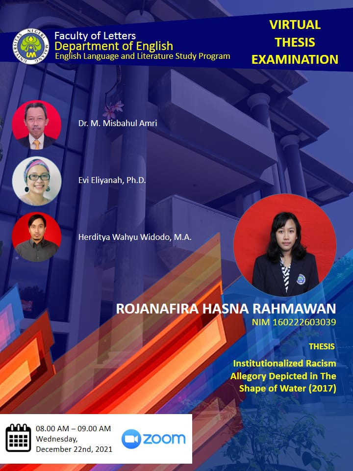 Virtual Thesis Examination ROJANAFIRA HASNA RAHMAWAN