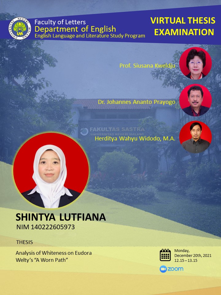 Virtual Thesis Examination SHINTYA LUTFIANA