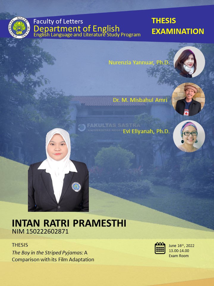 Virtual Thesis Examination Intan Ratri Pramesthi