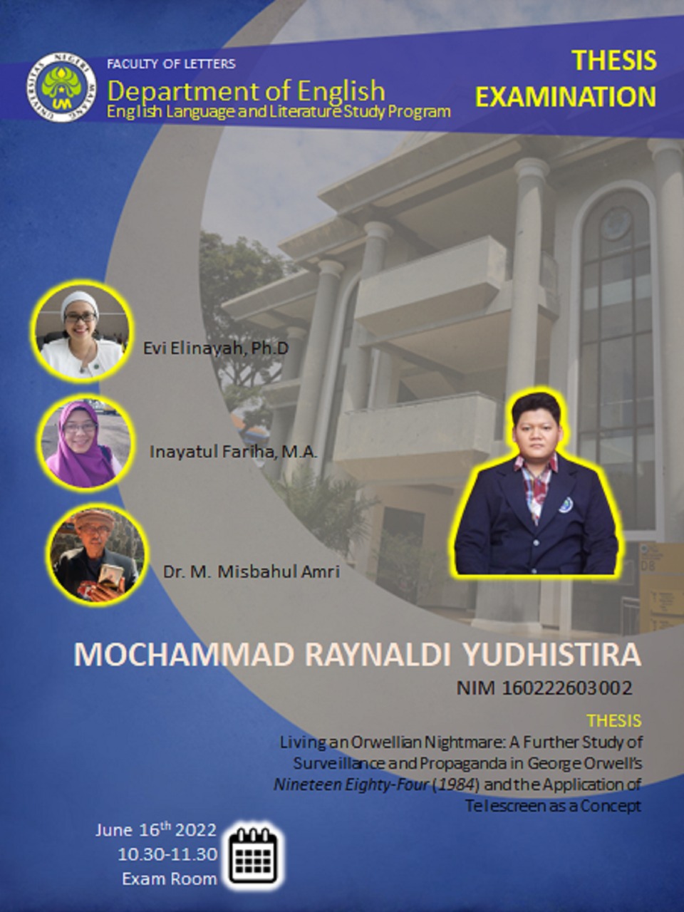 Virtual Thesis Examination Mochammad Raynaldi Yudhistira