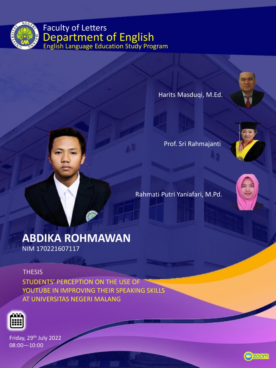 Thesis Examination Abdika Rohmawan