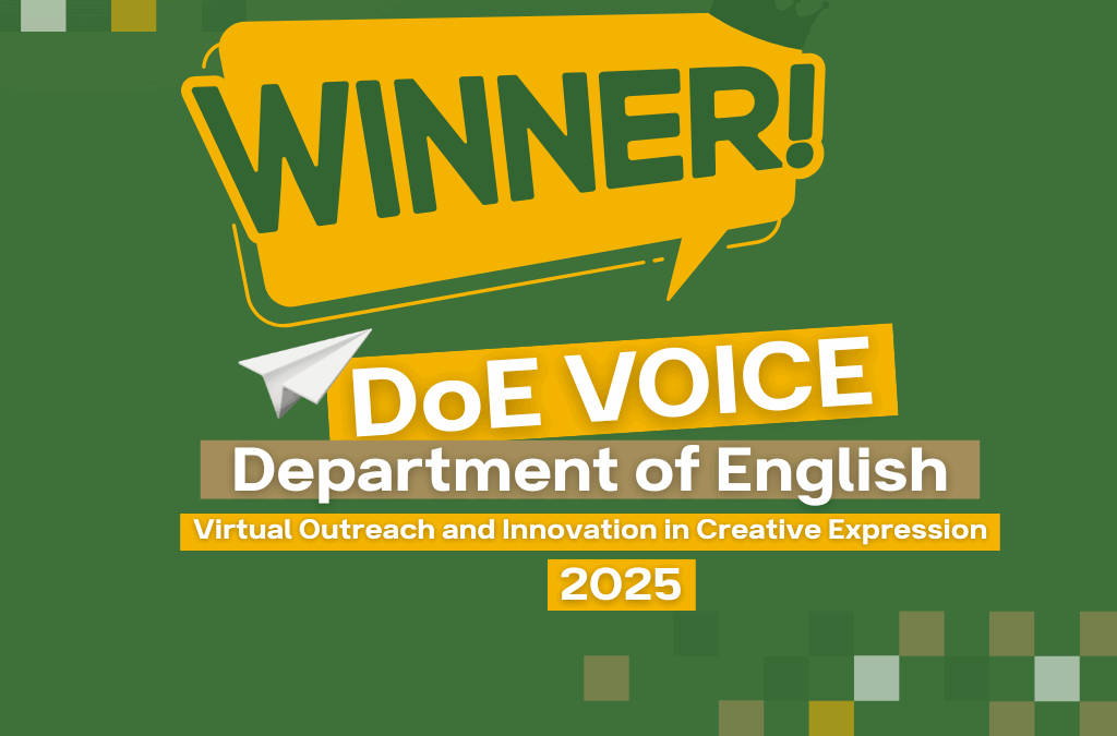 DoE VOICE 2025 (Winners Announcement)
